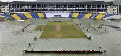 سری لنکا اور آسٹریلیا کا دوسرا ٹیسٹ ہار جیت کے بغیر ختم