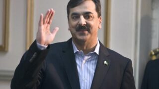 yousuf raza gilani