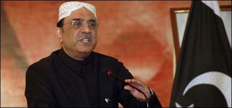 یہ وقت سیاست کرنے کا نہیں ہے۔ صدر زرداری