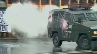 Chile clashes