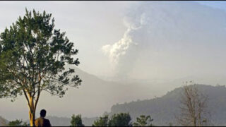 Chile volcano