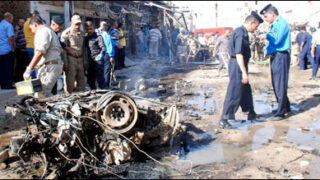 IRAQ Blast