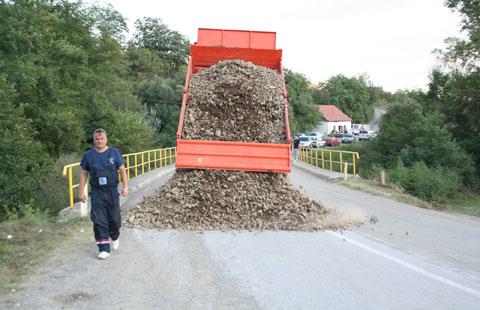 Kosovo barikade