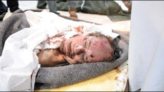 Muammar Gaddafi