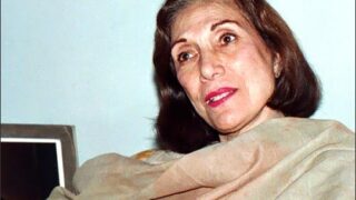 Nusrat Bhutto