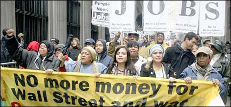 نیویارک: وال اسٹریٹ پر قبضہ کرو ، احتجاج جاری