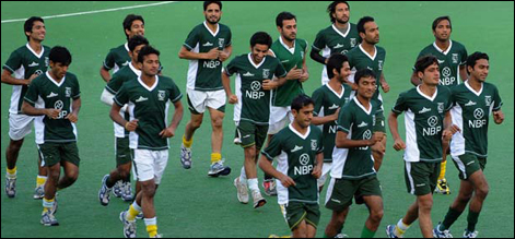 Pak hockey