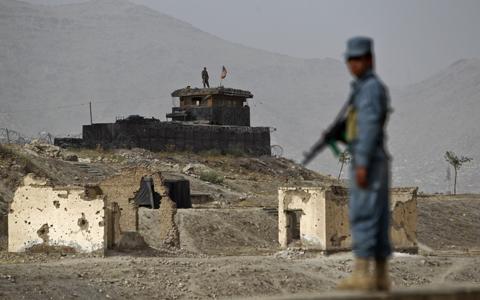 نیٹو سے افغانوں کو سلامتی کی ذمہ داریوں کی منتقلی کا دوسرا مرحلہ