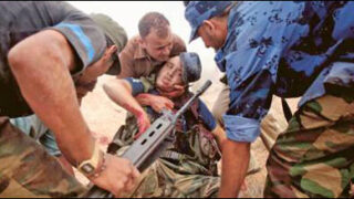 SIRTE WOUNDED