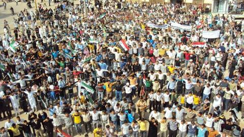 SYRIA PROTEST