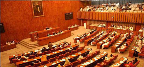 سینیٹ کا 74واں اجلاس آج ہو گا