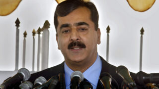 Yousuf Raza Gilani