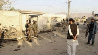 afghan blast