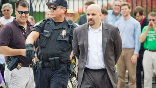 arrested