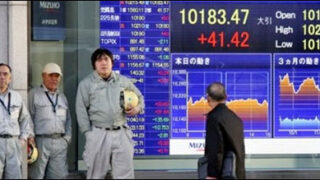 asian stock