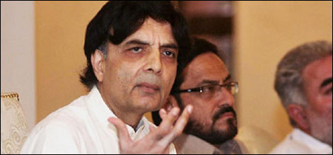 chaudhry Nisar