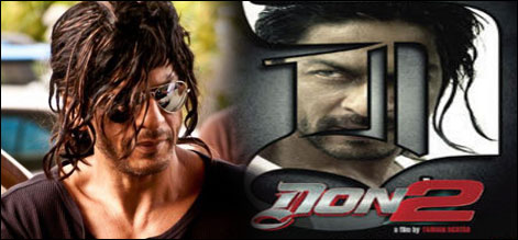 کنگ خان کی فلم ڈان ٹوکاٹریلرریلیز
