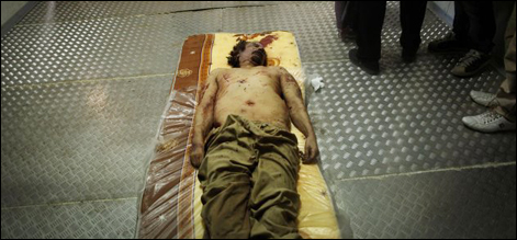 معمر قذافی کے قتل کی تحقیقات ہوں گی،عبوری کونسل