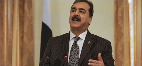 افغان صدر اپنی غلط فہمی دور کریں ، گیلانی