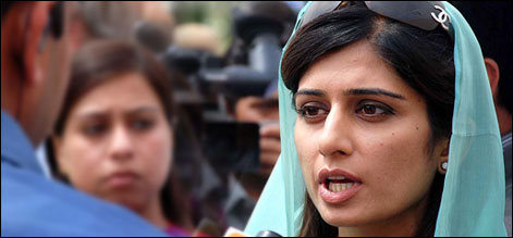 پاکستان نے امریکا کے سامنے اپنا موقف ڈٹ کر پیش کیا۔ حنا