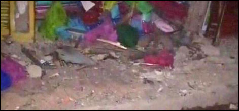 بھارت:دیوالی کے جشن کے دوران بم دھماکے، 7افراد زخمی