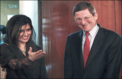 حنا، گراسمین ملاقات: اسٹریٹیجک ڈائیلاگ جاری رکھنے پر اتفاق