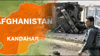kandahar blast