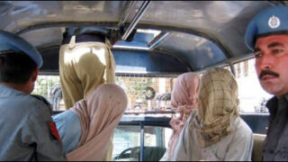 karachi arrest