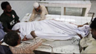 karachi firing