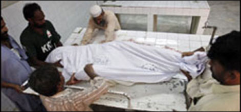karachi firing