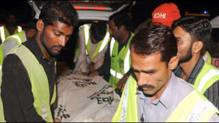 karachi murder