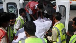 karachi murder