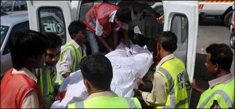 karachi murder