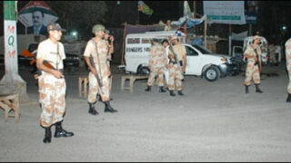 karachi operation