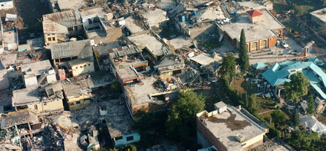 پاکستان کے ہولناک تاریخی زلزلہ کو چھے سال بیت گئے