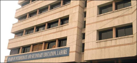 lahore board