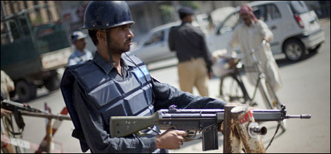 lahore security