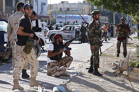 لیبیا: جھڑپوں کے بعد طرابلس میں سکیورٹی سخت کردی گئی