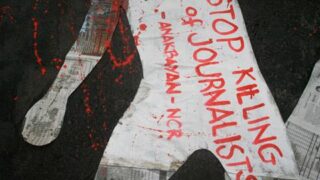 media killing