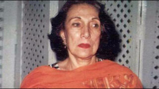 nusrat bhutto