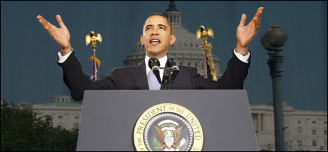 اوباما کی ملازمتوں کے بل منظوری میں رکاوٹ پرری پبلکن پرتنقید