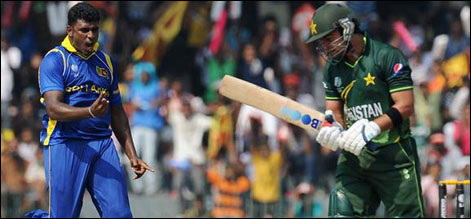 پاک سری لنکا سیریز کے لوگو کی نقاب کشائی