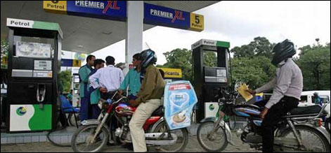 petrol pump