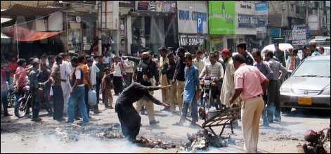 protest
