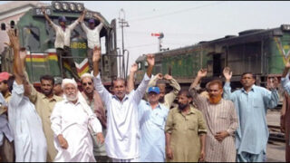 railway employe