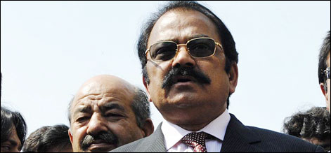وزیر اعلی پنجاب کی اہلیت کا فیصلہ عدالتیں کر چکیں، رانا ثنااللہ