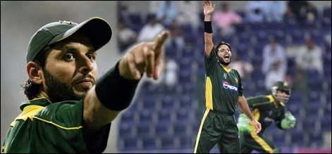 شاہد آفریدی نے بین الاقوامی کرکٹ سے ریٹائرمنٹ واپس لے لی