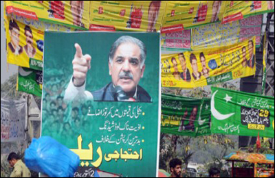 shehbaz sharif
