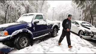 snow fall