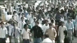 student protest